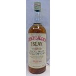 1 BOTTLE BRUICHLADDICH 10 YEAR OLD SINGLE MALT WHISKY - 75CL VOL ,