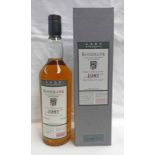 1 BOTTLE ROSEBANK 16 YEAR OLD CASK STRENGTH SINGLE MALT WHISKY, DISTILLED 1981 - 70CL, 63.9% VOL.