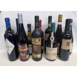 12 MIXED BOTTLES WINE INCLUDING BEAUJOLAIS, RIONE DEI DOGI RIOLISSE RESERVA 2011,