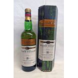 1 BOTTLE MILLBURN 25 YEAR OLD SINGLE MALT WHISKY, DISTILLED 1976 OLD MALT CASK BOTTLING - 700ML,