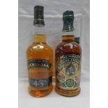 1 BOTTLE LOCHINDAAL 10 YEAR OLD SINGLE MALT WHISKY - 70CL,