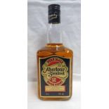 1 BOTTLE ABERLOUR - GLENLIVET 12 YEAR OLD PURE MALT WHISKY - 75CL,