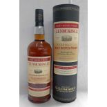 1 BOTTLE GLENMORANGIE PORT WOOD FINISH SINGLE MALT WHISKY - 1 LITRE,