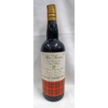 1 BOTTLE GLEN GORDON 15 YEAR OLD SINGLE HIGHLAND MALT WHISKY ANTICA CASA MARCHESI SPINOLA