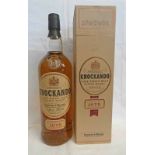 1 BOTTLE KNOCKANDO 15 YEAR OLD PURE MALT WHISKY - 1 LITRE,