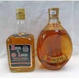 1 BOTTLE DIMPLE 12 YEAR OLD DE LUXE BLENDED WHISKY - 75CL,