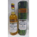 1 BOTTLE SCAPA 14 YEAR OLD SINGLE MALT WHISKY, DISTILLED 1991 OLD MALT CASK BOTTLING - 70CL, 56.