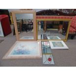 FRAMED MIRRORS & FRAMED PICTURES