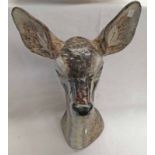 LLADRO DEER'S HEAD OVERALL HEIGHT 45 CMS