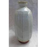 ART POTTERY VASE STAMPED J.