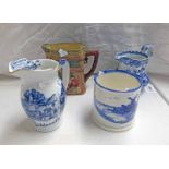 2 ROYAL DOULTON JUGS,