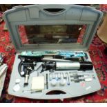 TELESCOPE AND MICROSCOPE SET IN CARRY CASE