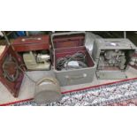 BELL & HOWELL MODEL 601 PROJECTOR, BELL & HOWELL - GAUMONT TRANSFORMER,