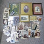 SELECTION OF VARIOUS 19TH & EARLY 20TH CENTURY PHOTOGRAPHS INCLUDING ONE BY DUNDEE PHOTOGRAPHIC