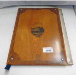 MAUCHLINE WARE BLOTTER ABBOTSFORD