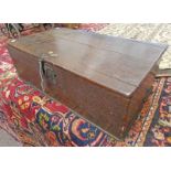 18TH CENTURY BOX WITH LIFT UP LID