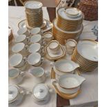 CONTEMPORARY BY NORITAKE LEGACY GOLD DINNERWARE