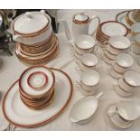 PARAGON HOLYROOD DINNERWARE Condition Report: Overall good condition.