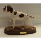 ROYAL DOULTON BESWICK FIGURE - THE POINTER - 30 CM LONG