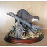 BORDER FINE ARTS FIGURE B0704 'EARLY MORNING' SIGNED AYRES,