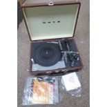 BUSH CLASSIC KTS - 601 PORTABLE RECORD PLAYER