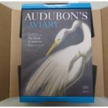 AUDUBON'S AVIARY, THE ORIGINAL WATERCOLOURS FOR THE BIRDS OF AMERICA BY ROBERTA J.M.
