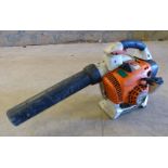 STIHL HAND HELD BLOWER SH86C- PLUS VAT Condition Report: please note model number