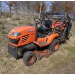 KUBOTA G23(11) +HD COLLECTOR (SP13 AYY) - PLUS VAT Condition Report: Sold as seen