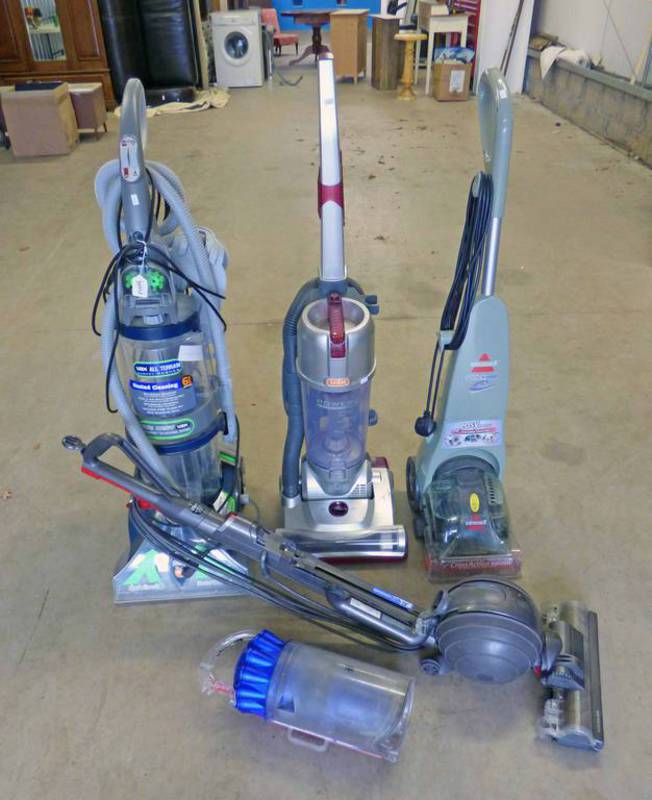 VAX ALL TERRAIN CARPET WASHER, BISSELL QUICK WASH CARPET WASHER,