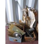 GOOD SELECTION OF SCRAP AND OTHER METALS