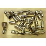 A GOOD SELECTION OF VARIOUS SNAP-ON SOCKETS ETC