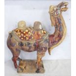 TANG DYNASTY SANCAI GLAZED CAMEL WITH TL TEST CERTIFICATE,