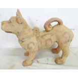 HAN DYNASTY STYLE DOG 37CM LONG Condition Report: current vendor purchased this