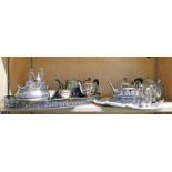 VARIOUS SILVER PLATED WARE