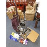 KIRBY PERFORMANCE CARPET CLEANER WITH VARIOUS ATTACHMENTS,