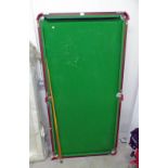 SNOOKER TABLE,