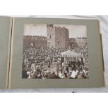 PHOTOGRAPH ALBUM INVESTITURE OF H.R.H. THE PRINCES OF WALES K.G.