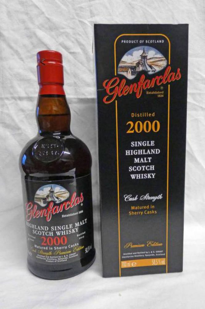 Collectable & Rare Whisky, Fine Wine, etc. - Remote Bidding Only.
