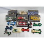SELECTION OF VARIOUS SCALEXTRIC MODEL VEHICLES