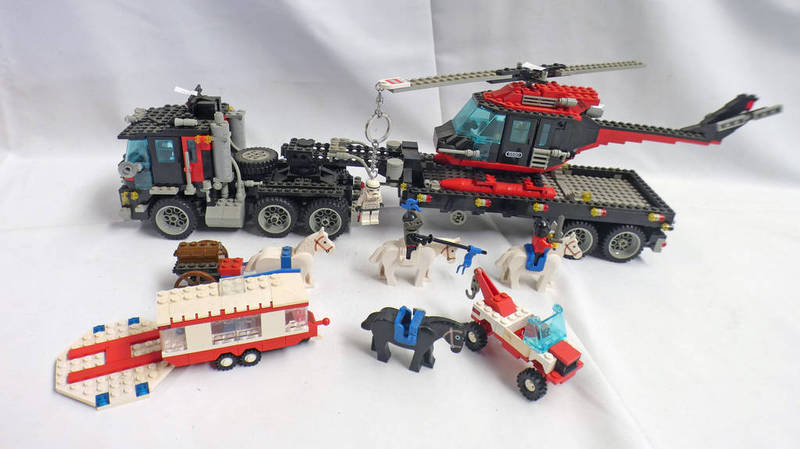 LEGO SET 5590 - WHEEL N WHEEL SUPER TRUCK