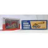 TADANO TR SERIES ROUGH TERRAIN CRANE AND NEUSON 5OZ.