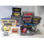 SELECTION OF VANGUARD, ERTL, CARARAMA, ETC,