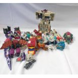 SELECTION OF VARIOUS PLAYWORN TRANSFORMERS