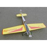 REMOTE CONTROLLED PLANE.