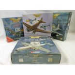 4 CORGI MODEL AIRCRAFT FROM THE AVIATION ARCHIVE RANGE INCLUDING 48801 - SHORT 5.