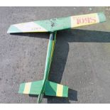 REMOTE CONTROLLED PLANE - WING SPAN 175CM