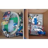 LEGO SET 6990 SPACE STATION AND MONORAIL WITH INSTRUCTIONS