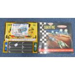 TRIANG/SCALEXTRIC CM4 ELECTRIC SLOT RACING SET.