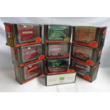 10 EFE 1:76 SCALE LONDON AREA MODEL BUSES INCLUDING 10123 - A.E.