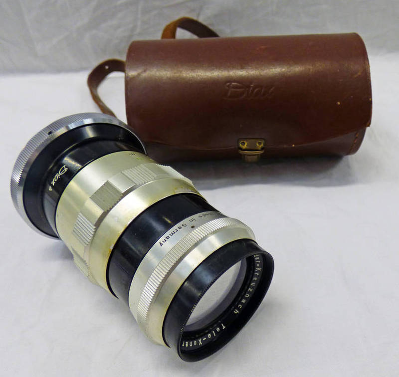 SCHNEIDER-KREUZNACH TELE-XENAR 1:4/135 LENS,